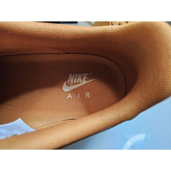 Nike Men Air Force 1 07 Lx NBHD brown Size 10 D39 - Picture 9 of 11